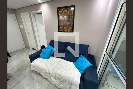 Sala de apartamento à venda com 2 quartos, 38m² em Vila Augusta, Guarulhos