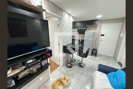 Sala de apartamento à venda com 2 quartos, 38m² em Vila Augusta, Guarulhos