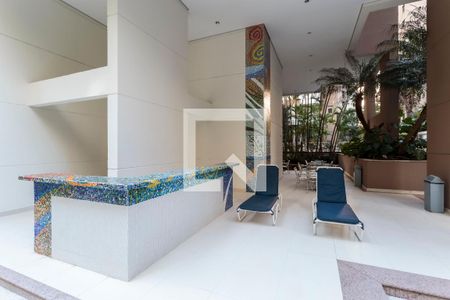 Área comum - Churrasqueira de apartamento para alugar com 2 quartos, 70m² em Indianópolis, São Paulo