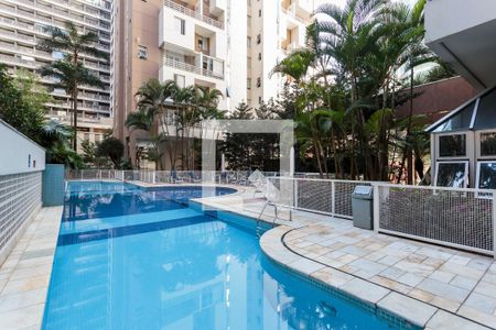 Área comum - Piscina de apartamento para alugar com 2 quartos, 70m² em Indianópolis, São Paulo