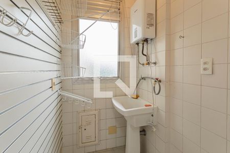 Área de Serviço de apartamento para alugar com 2 quartos, 70m² em Indianópolis, São Paulo