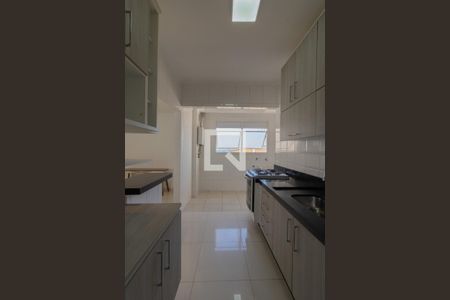 Cozinha de apartamento para alugar com 3 quartos, 108m² em Vila Moreira, Guarulhos