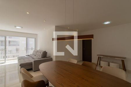 Sala de apartamento para alugar com 3 quartos, 108m² em Vila Moreira, Guarulhos