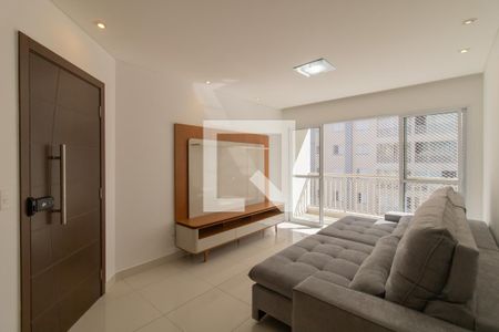 Sala de apartamento para alugar com 3 quartos, 108m² em Vila Moreira, Guarulhos