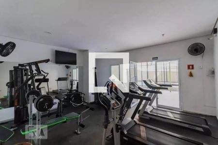 Area Comum - Academia de apartamento para alugar com 3 quartos, 108m² em Vila Moreira, Guarulhos