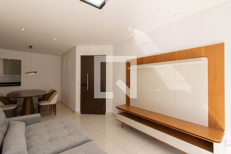 Sala de apartamento para alugar com 3 quartos, 108m² em Vila Moreira, Guarulhos