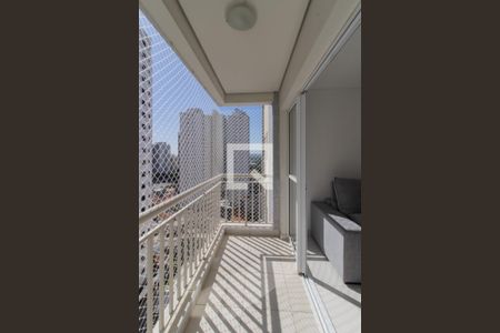 Sacada da Sala de apartamento para alugar com 3 quartos, 108m² em Vila Moreira, Guarulhos