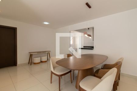 Sala de apartamento para alugar com 3 quartos, 108m² em Vila Moreira, Guarulhos