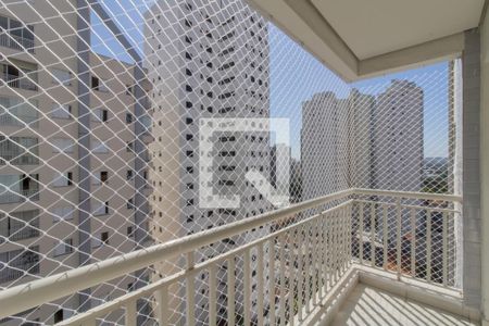 Sacada da Sala de apartamento para alugar com 3 quartos, 108m² em Vila Moreira, Guarulhos