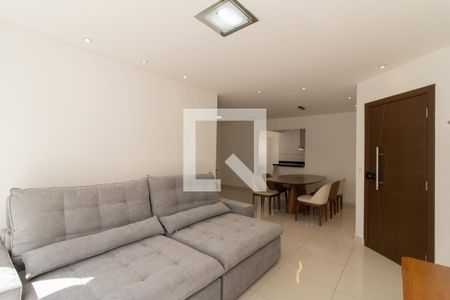 Sala de apartamento para alugar com 3 quartos, 108m² em Vila Moreira, Guarulhos