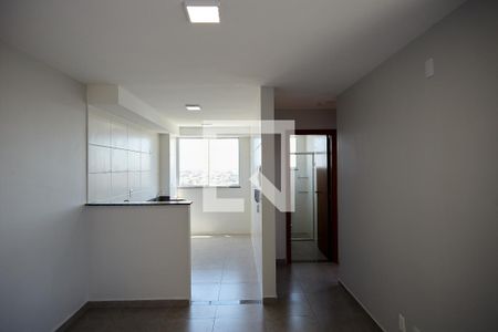 Sala/Cozinha de apartamento para alugar com 2 quartos, 52m² em Palmares, Belo Horizonte
