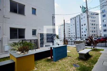 Área comum de apartamento para alugar com 2 quartos, 52m² em Palmares, Belo Horizonte