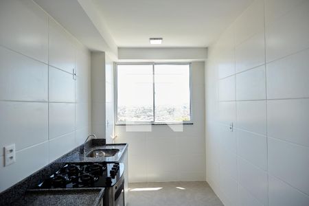 Sala/Cozinha de apartamento para alugar com 2 quartos, 52m² em Palmares, Belo Horizonte