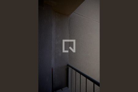Varanda - Sala/Cozinha de apartamento para alugar com 2 quartos, 52m² em Palmares, Belo Horizonte