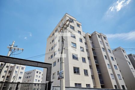 Fachada de apartamento para alugar com 2 quartos, 52m² em Palmares, Belo Horizonte