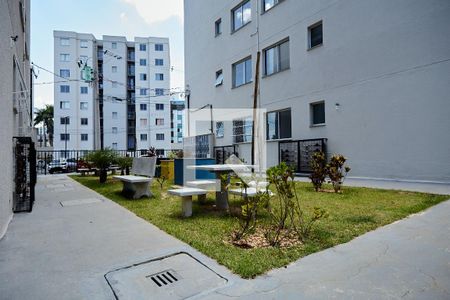 Área comum de apartamento para alugar com 2 quartos, 52m² em Palmares, Belo Horizonte