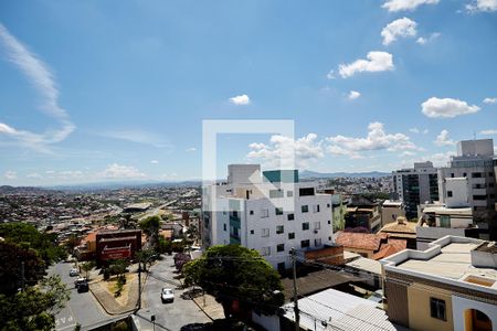 Vista Quarto 2 de apartamento para alugar com 2 quartos, 52m² em Palmares, Belo Horizonte