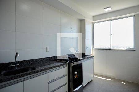 Sala/Cozinha de apartamento para alugar com 2 quartos, 52m² em Palmares, Belo Horizonte