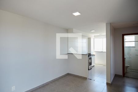 Sala/Cozinha de apartamento para alugar com 2 quartos, 52m² em Palmares, Belo Horizonte
