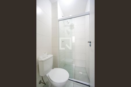 Banheiro de apartamento para alugar com 1 quarto, 30m² em Vila Carrão, São Paulo