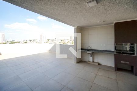 Área comum - Churrasqueira de apartamento para alugar com 1 quarto, 30m² em Vila Carrão, São Paulo