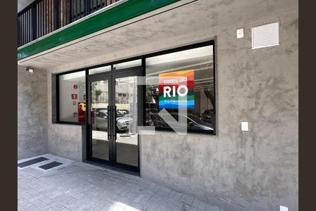 Fachada de apartamento à venda com 1 quarto, 35m² em Centro, Rio de Janeiro