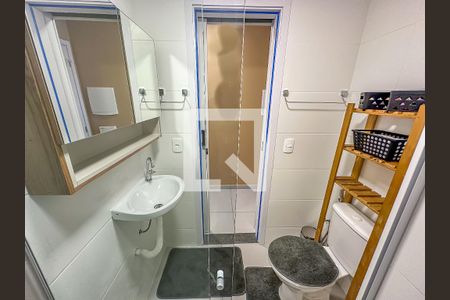 Banheiro de apartamento à venda com 1 quarto, 35m² em Centro, Rio de Janeiro