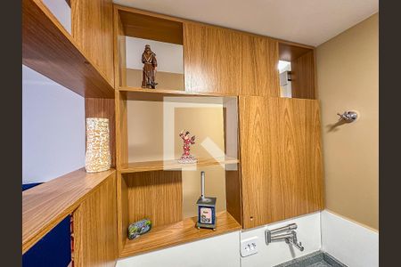 Cozinha de apartamento à venda com 1 quarto, 35m² em Centro, Rio de Janeiro