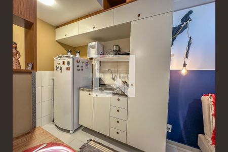 Cozinha de apartamento à venda com 1 quarto, 35m² em Centro, Rio de Janeiro