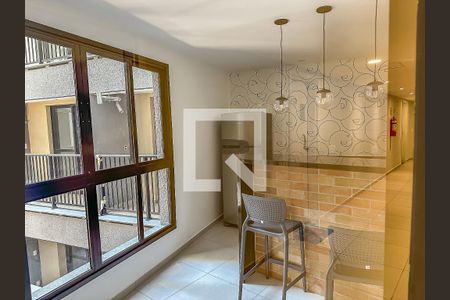 Área comum de apartamento à venda com 1 quarto, 35m² em Centro, Rio de Janeiro