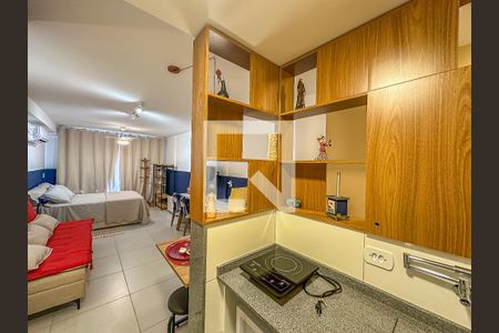 Cozinha de apartamento à venda com 1 quarto, 35m² em Centro, Rio de Janeiro