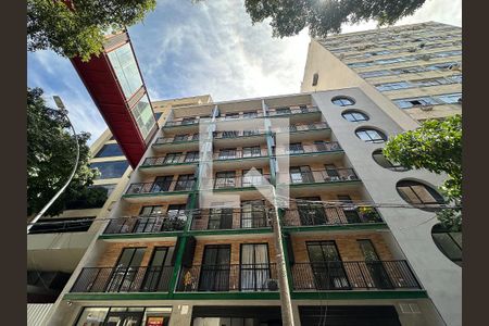 Fachada de apartamento à venda com 1 quarto, 35m² em Centro, Rio de Janeiro