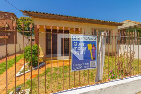 Plaquinha instalada de casa à venda com 3 quartos, 350m² em Rio Branco, Canoas
