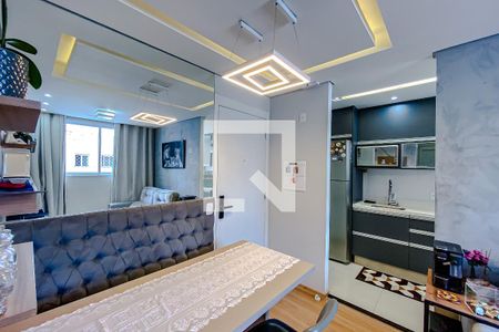 Sala de apartamento para alugar com 2 quartos, 38m² em Mooca, São Paulo