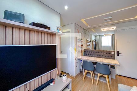 Sala de apartamento para alugar com 2 quartos, 38m² em Mooca, São Paulo