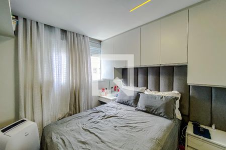 Quarto 1 de apartamento para alugar com 2 quartos, 38m² em Mooca, São Paulo