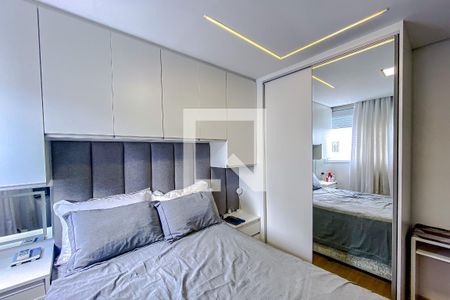 Quarto 1 de apartamento para alugar com 2 quartos, 38m² em Mooca, São Paulo