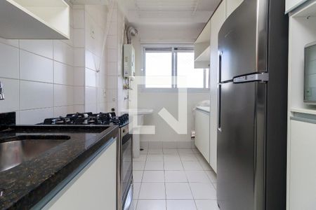 Cozinha de apartamento à venda com 2 quartos, 66m² em Brooklin, São Paulo