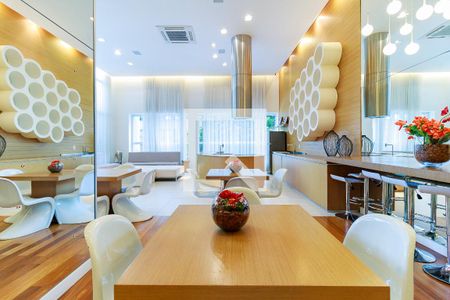 Salão de Festas de apartamento à venda com 2 quartos, 66m² em Brooklin, São Paulo