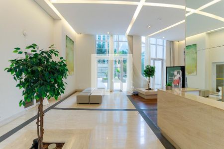 Hall Social de apartamento à venda com 2 quartos, 66m² em Brooklin, São Paulo