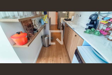 Área de Serviço de apartamento à venda com 2 quartos, 48m² em Centro, Osasco