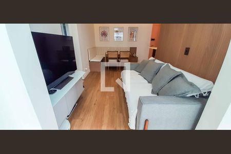 Sala  de apartamento à venda com 2 quartos, 48m² em Centro, Osasco