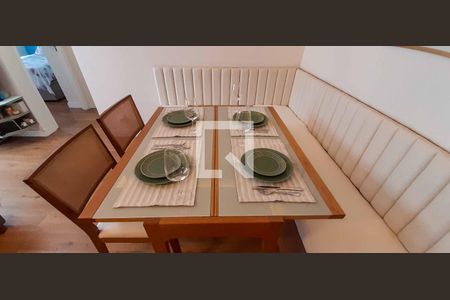 Sala  de apartamento à venda com 2 quartos, 48m² em Centro, Osasco