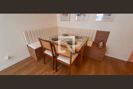 Sala  de apartamento à venda com 2 quartos, 48m² em Centro, Osasco