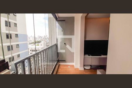 Sacada de apartamento à venda com 2 quartos, 48m² em Centro, Osasco