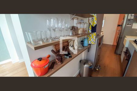 Cozinha de apartamento à venda com 2 quartos, 48m² em Centro, Osasco