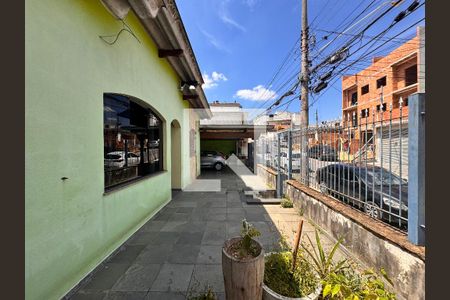 Garagem de casa à venda com 4 quartos, 205m² em Jardim Santo Alberto, Santo André