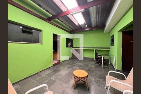 Varanda de casa à venda com 4 quartos, 205m² em Jardim Santo Alberto, Santo André