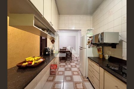 Cozinha de casa à venda com 4 quartos, 205m² em Jardim Santo Alberto, Santo André
