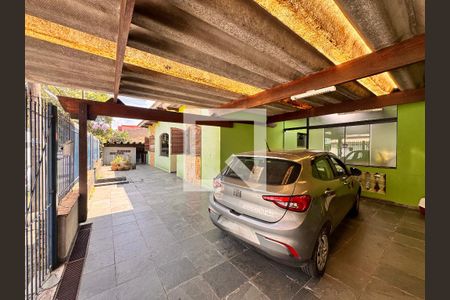 Garagem de casa à venda com 4 quartos, 205m² em Jardim Santo Alberto, Santo André